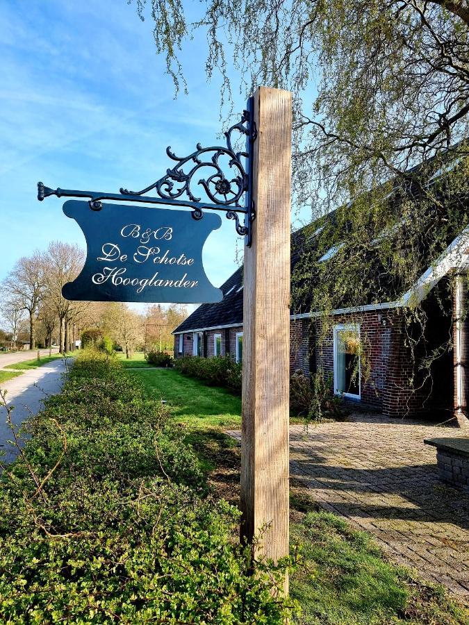 Bed and Breakfast De Schotse Hooglander Smilde Экстерьер фото